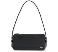 Hugo Schultertasche Yorih Hobo 24 cm Schwarz mit Logo-Schriftzug