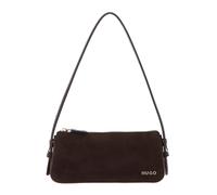 HUGO Yorih Hobo Bag S Dark Brown