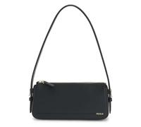 Hugo Schultertasche Yorih Hobo 24 cm Schwarz mit Logo-Schriftzug