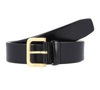HUGO Damen Zana Belt 3.5 Cm G rtel, Black002, 75 EU