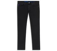 Slim-fit-Jeans HUGO BLUE "Zane", Herren, Gr. 32, Länge 32, schwarz008, Denim/Jeans, Obermaterial: 99% Baumwolle, 1% Elasthan, unifarben, slim fit lang, Jeans Slim-fit-Jeans, mit angesetztem Bund (2591
