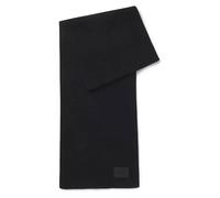 HUGO Schal Herren schwarz, ONE SIZE
