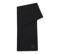HUGO Schal Herren schwarz, ONE SIZE