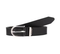 Hugo Zoey Gürtel Leder 95 cm schwarz