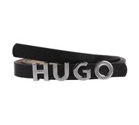 Hugo Zula Gürtel Leder 80 cm schwarz