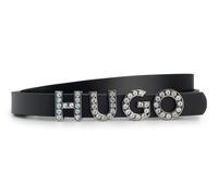HUGO Zula-S Sz15 Leather Belt W75 Black