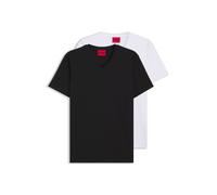 Hugo Kurzarm-t-shirt Mit V-ausschnitt