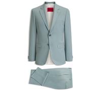 HUGO Zweiteiliger Extra Slim-Fit Anzug aus Stretch-Gewebe - Style Arti-Hesten253X, 50574798 Hellgrau 54