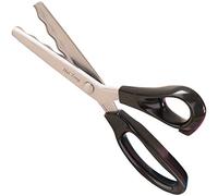 Hui Tong zackenschere stoff Robuste und Scharfe, Zickzackschere & Wellenschnitt Schere (Wellenschnitt 18mm)