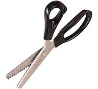 Hui Tong zackenschere stoff Robuste und Scharfe, Zickzackschere & Wellenschnitt Schere (Zickzack 5mm)