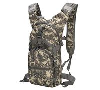 HUIPYOU Militär Bike Rucksack 15L Camouflage Casual Wasserdicht Mehrfachtasche Dauerhaft Taktische Sport Reisen Trekking Wanderrucksack Klein Tasche Herren Damen Army Backpack ACU Digital