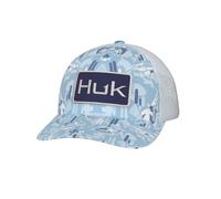 HUK Herren Kc Scott Trucker Hut, blendfreie Snapback-Angelmütze Verschluss, Apex Vert-Ice Water, Einheitsgröße