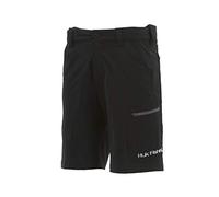 HUK Herren Standard Next Level Quick-Drying Performance Angel-Shorts, Schwarz, 26,7 cm, 3XL