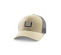HUK Herren Standard Trucker Anti-Glare Snapback Fischerhut Zopf