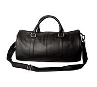 Hulara Echtledertasche für Männer 18 Zoll Herren-Mehrzweck-Reisetasche/Sporttasche/Leder-Umhängetasche für Männer, 18 Zoll Sporttasche, Reise Multifunktional/Camping/Sporttasche für Männer, Wochenende