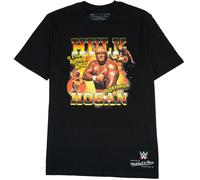 Hulk Hogan Hulkamania Mitchell & Ness WWE Legend T-Shirt Schwarz - L
