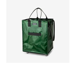 Hulken Bag - Rolling Tote Large Forest Green