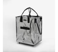 Hulken Bag - Rolling Tote Large Silver