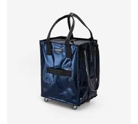 Hulken Bag - Rolling Tote Medium Blue