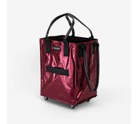 Shopper mit Rollen, medium Hulken Bag Hulken dunkelrot, Designer Alex & Yoni Sheleq, 40x56x30 cm