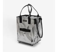 Hulken Bag - Rolling Tote Medium Silver