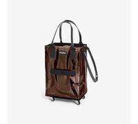 Hulken Bag - Rolling Tote Small Chocolate Brown