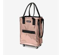 Shopper mit Rollen, small Hulken Bag Hulken rosegoldfarben, Designer Alex & Yoni Sheleq, 36x56x23 cm