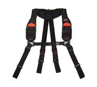 Hultafors Unisex-Erwachsene Yoke Style Suspenders Hosenträger im Joch-Stil, Schwarz, One Size