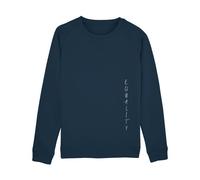 Human Family Bio Damen Sweatshirt - Everyday Equality navy S