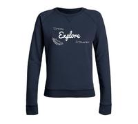 Human Family Damen Sweatshirt "Everyday Explore" navy XL