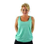 Human Family Lockers Basic TankTop aus Bio Baumwolle - "Flow Basic" Mint Green XS