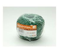 Humbert & Brandt GmbH Juteschnur Paketschnur Naturkordel Bindfaden Bastelschnur 100g 42m 1,6mm dick für Verpackung Garten Basteln Dekoration Haushalt DIY - grün Naturmaterial 90053