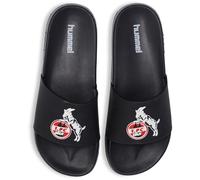 hummel 1. FC Köln Badelatschen 2024/25 1198 - anthracite/chinese red 37