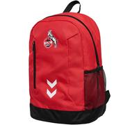 hummel 1. FC Köln Fan-Rucksack 2024/25 3081 - true red/black