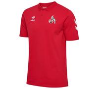 hummel 1. FC Köln Travel Poloshirt 2024/25 Kinder 3062 - true red 128
