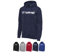 hummel 14Er Set Go 2.0 Logo Hoodie Inkl. Druck Hoodyset schwarz One size