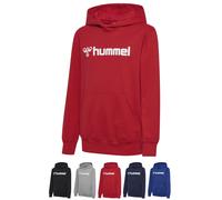 hummel 14Er Set Go 2.0 Logo Hoodie Kids Inkl. Druck Hoodyset schwarz One size