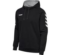hummel 203508 Kapuzenpullover, Schwarz, M