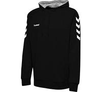 hummel 203509 Kapuzenpullover, Schwarz, 128