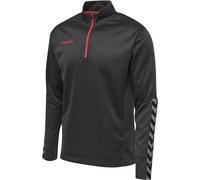 Hummel Authentic Half Zip Sweatshirt | grau | Herren | S | 2049271525 S