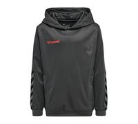 hummel 204931-1525 Hoodie, Asphalt, 128