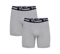 Hummel BOXERS 2-PACK 3XL, grey melange