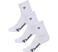 hummel 3-Pack Bee Socken Kids Weiß Weiss, 28-31 Kinder