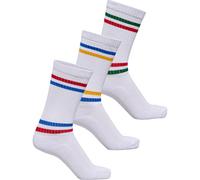 Hummel 3-Pack Chevron High Retro Socken | weiss | Herren|Damen|Kinder | 39-42 | 225373-9353 39-42