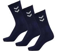 hummel Unisex Basic Socken 9 Paar Marine Blau 46/48