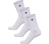 Hummel 3er-Pack Bee Socken, weiß 46-48