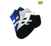 Hummel 5er-Set: Socken "Match me" in Blau - Größe 24-27 | Kinder Socken Strumpfhosen