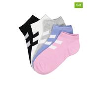 Hummel 5er-Set: Socken "Match me" in Rosa - Größe 28-31 | Kinder Socken Strumpfhosen