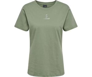 Hummel Active Chevrons CO Damen T-Shirt, grün S