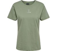 Hummel Active Chevrons CO Damen T-Shirt, grün XL